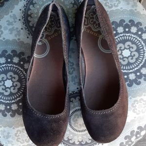 Merrell Ballet Flats Espresso Womens Size 8
